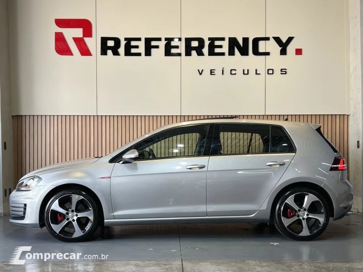 GOLF 2.0 TSI GTI 16V TURBO GASOLINA 4P AUTOMÁTICO