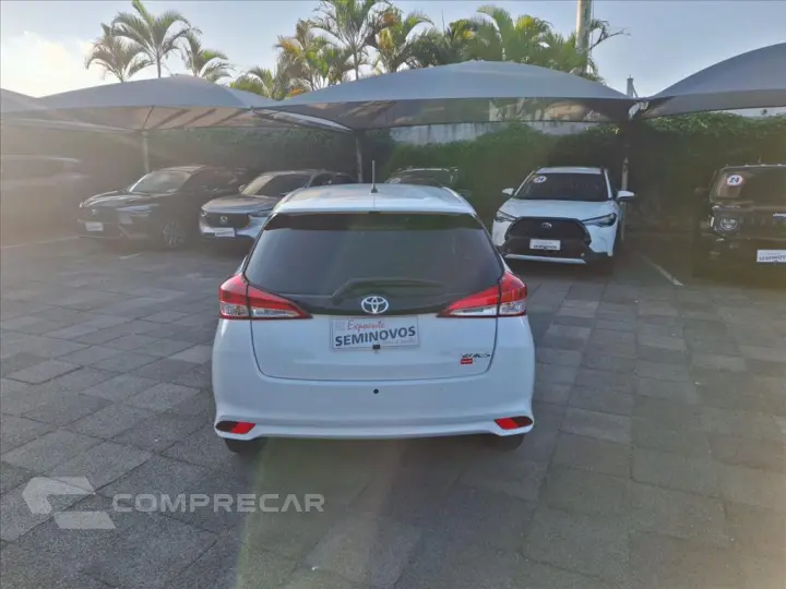 YARIS 1.5 16V FLEX XL MULTIDRIVE