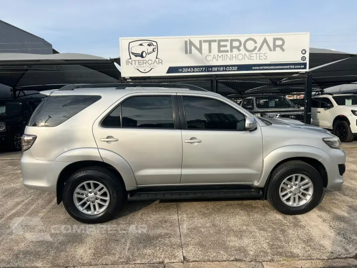 HILUX SW4 3.0 SRV 4X4 16V Turbo Intercooler