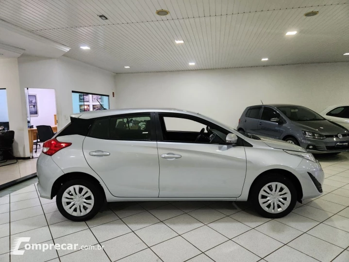 Yaris Hatch 1.3 16V 4P FLEX XL MULTIDRIVE AUTOMÁTICO CVT