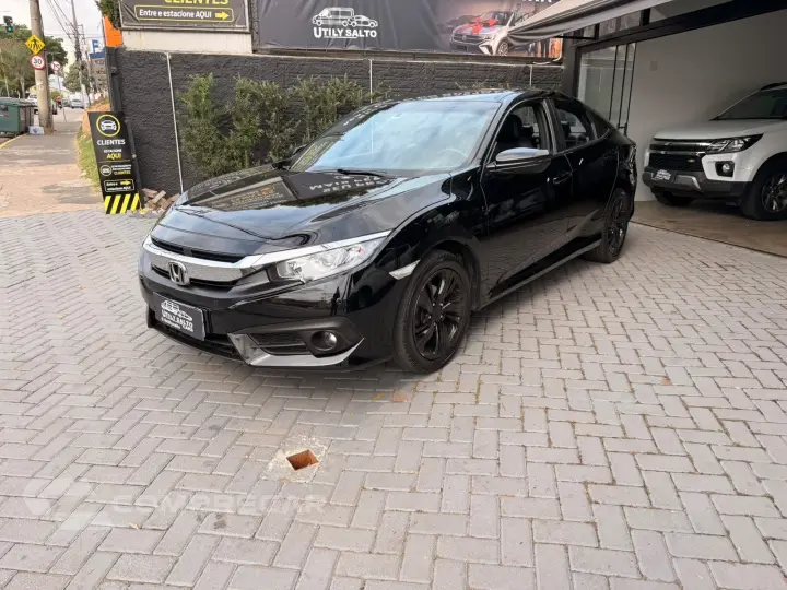 CIVIC 2.0 16V FLEXONE EXL 4P CVT