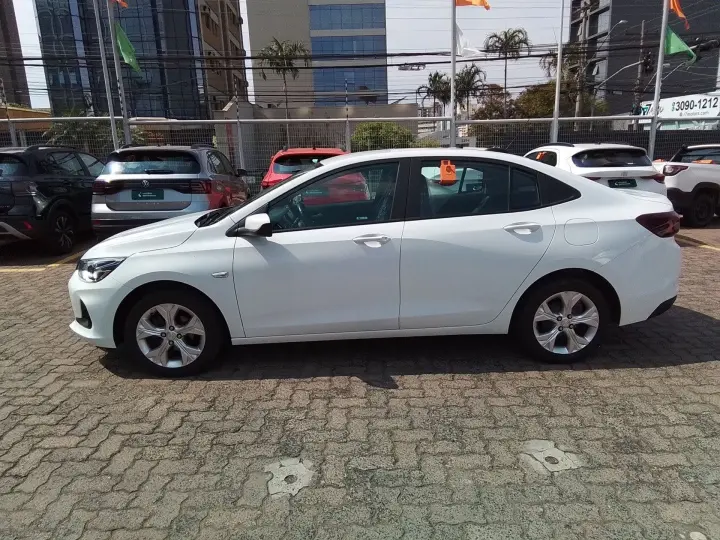 ONIX 1.0 TURBO FLEX LTZ AUTOMÁTICO