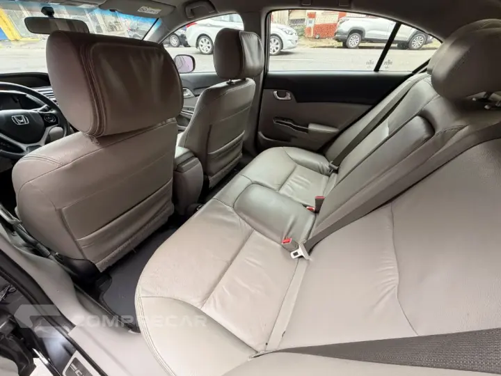 Civic Sedan LXR 2.0 Flexone 16V Aut. 4p