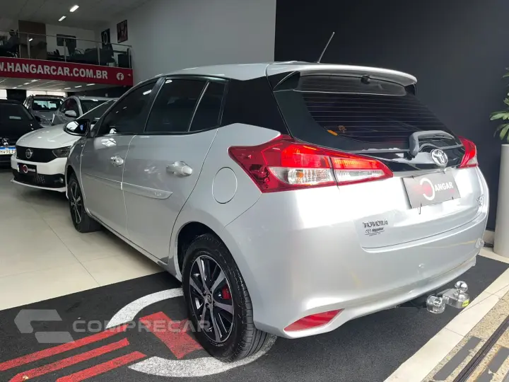 YARIS 1.5 16V FLEX XS MULTIDRIVE