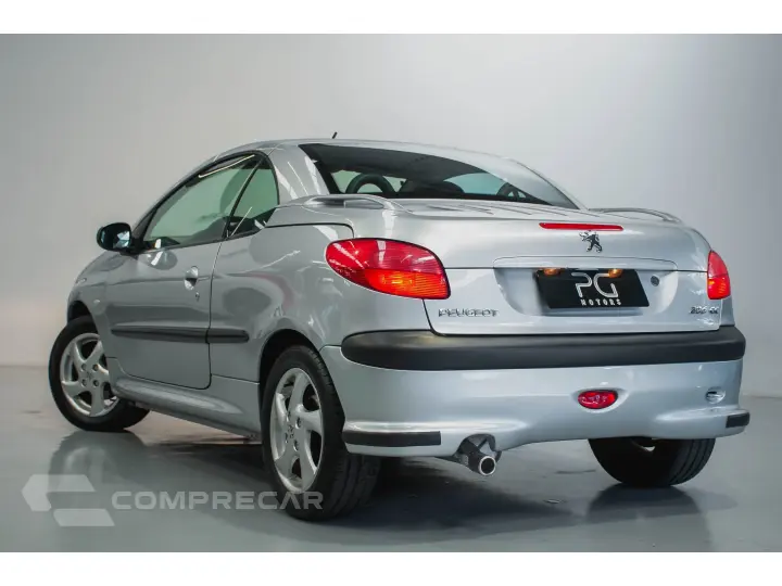206 1.6 CC 16V GASOLINA 2P MANUAL