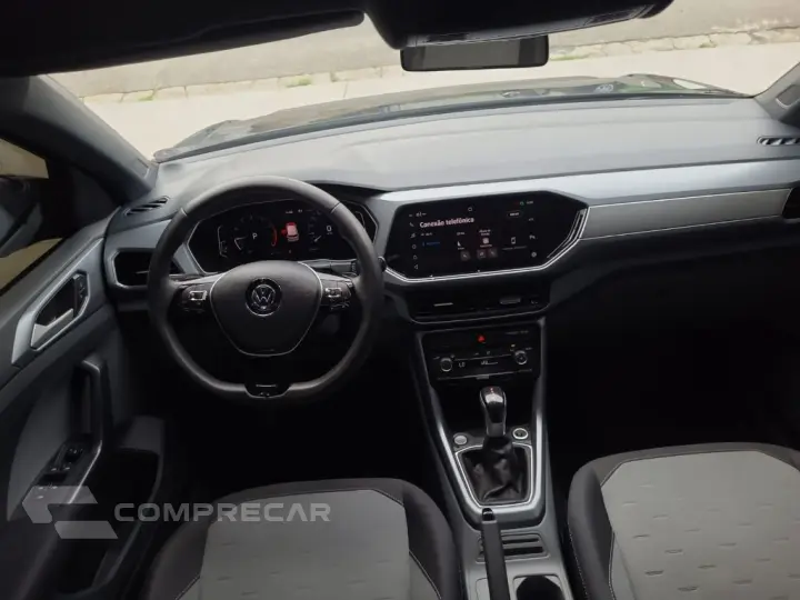 T-Cross Comfor. 200 TSI 1.0 Flex 5p Aut.