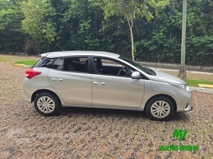 YARIS 1.5 16V FLEX XL MULTIDRIVE