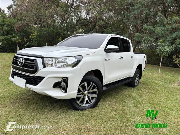 HILUX 2.8 SRV 4X4 CD 16V