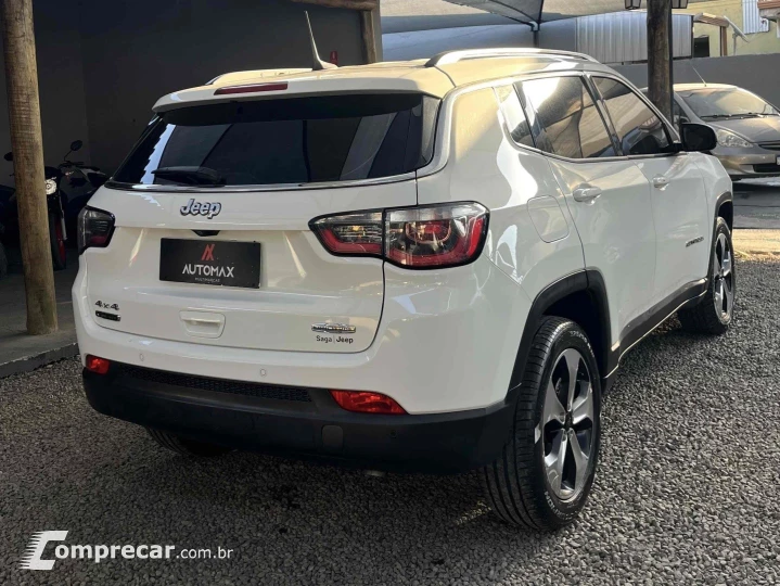COMPASS 2.0 16V DIESEL LONGITUDE 4X4 AUTOMÁTICO