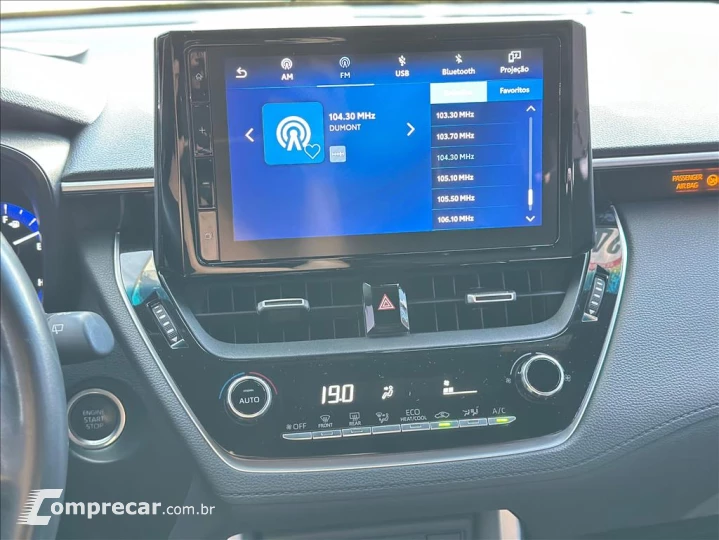 COROLLA CROSS 2.0 VVT-IE FLEX XRE DIRECT SHIFT