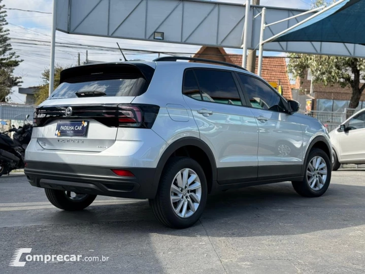 T-Cross Sense 200 TSI 1.0 Flex 5p Aut.