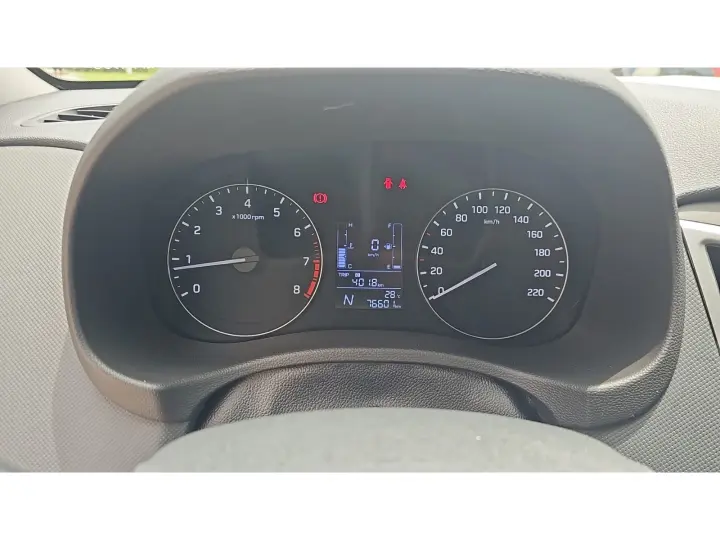 CRETA 1.6 16V FLEX ATTITUDE AUTOMÁTICO