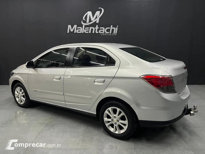 PRISMA 1.4 MPFI LTZ 8V FLEX 4P AUTOMÁTICO