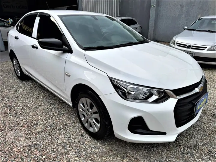 Onix Sedan 1.0 12V 4P FLEX PLUS TURBO AUTOMÁTICO