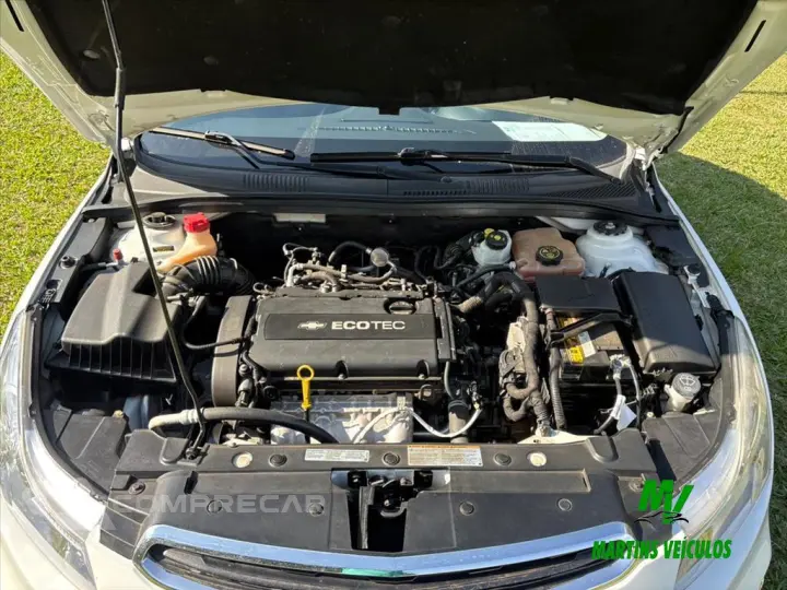 CRUZE 1.8 LT 16V FLEX 4P MANUAL