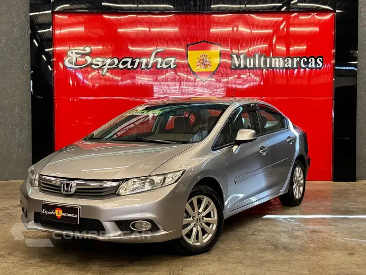 Civic 1.8 Lxs 16V Flex 4P Automático