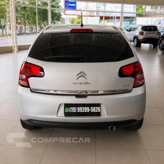 C3 TENDANCE 1.6 VTI FLEX START 16V AUT.