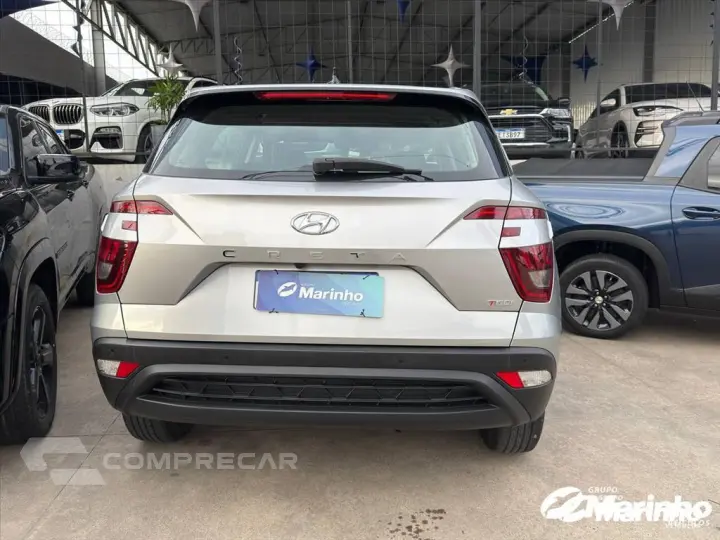 CRETA 1.0 TGDI FLEX COMFORT PLUS AUTOMÁTICO