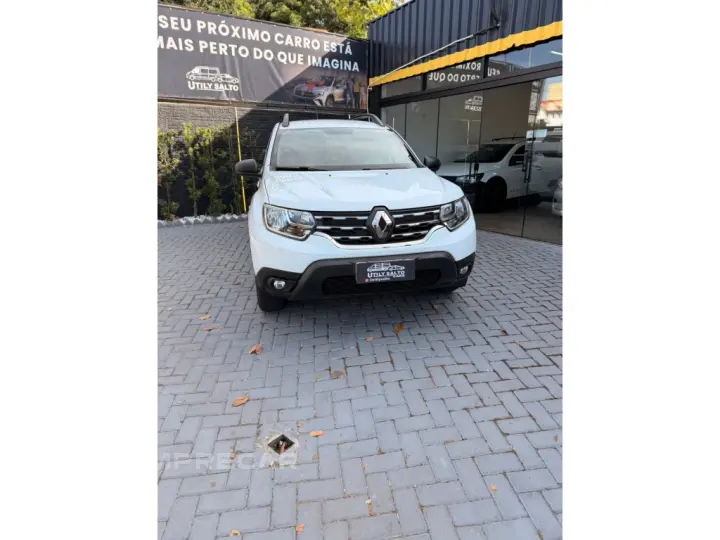 DUSTER 1.6 16V SCE FLEX ZEN MANUAL