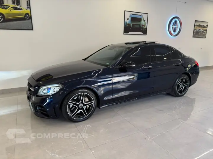 C 300 2.0 16V 4P CGI SPORT 9G-TRONIC AUTOMÁTICO