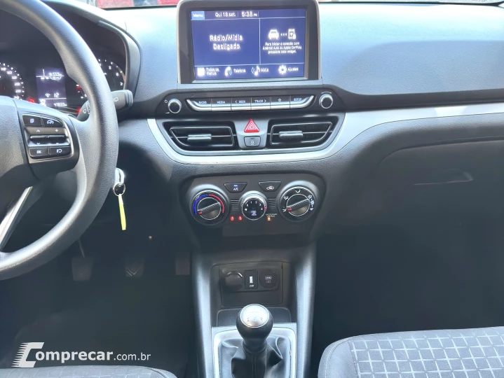 HB20 1.0 12V FLEX COMFORT PLUS MANUAL