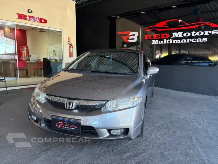 CIVIC 1.8 LXL SE 16V FLEX 4P AUTOMÁTICO