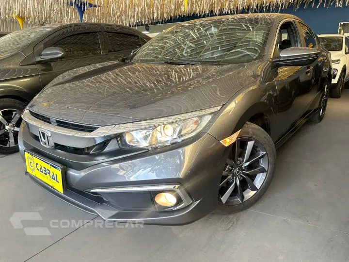 Civic Sedan EX 2.0 Flex 16V Aut.4p