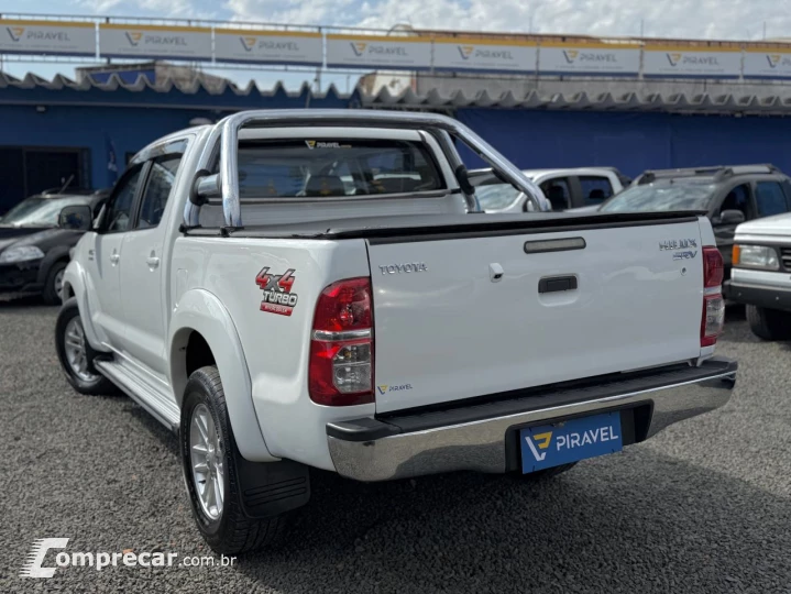 Hilux CD SRV D4-D 4x4 3.0 TDI Diesel Aut