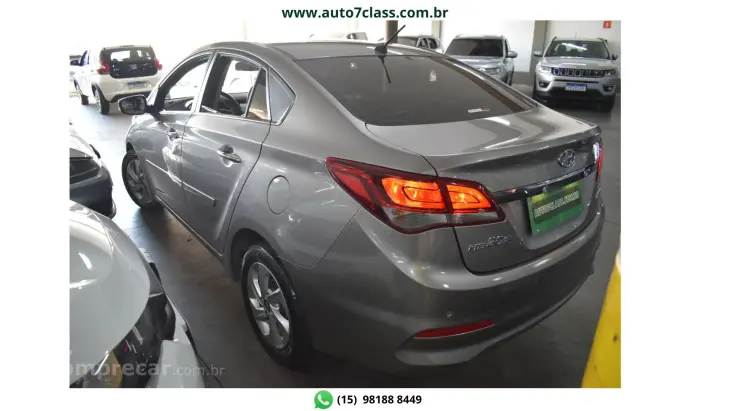 HB20S - 1.6 PREMIUM 16V 4P AUTOMÁTICO