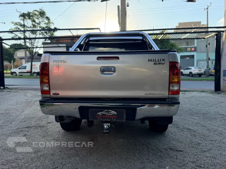 HILUX 3.0 SRV 4X4 CD 16V TURBO INTERCOOLER DIESEL 4P AUTOMÁT