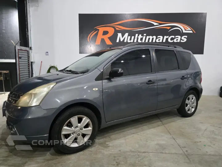 LIVINA S 1.6 16V Flex Fuel Mec.