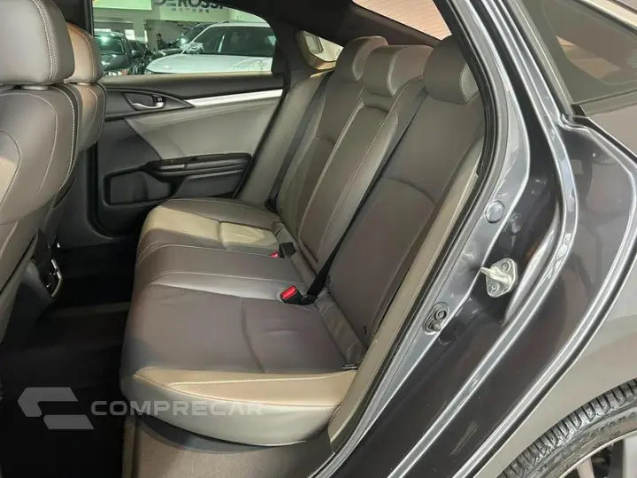 CIVIC SEDAN EXL 2.0 FLEX 16V AUT. 4P