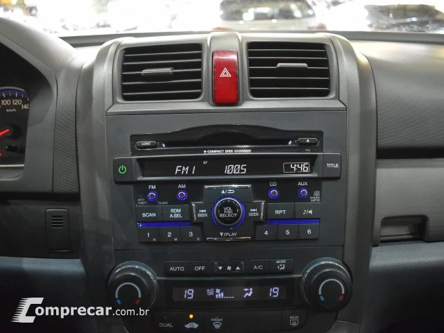 CRV - 2.0 EXL 4X4 16V 4P AUTOMÁTICO