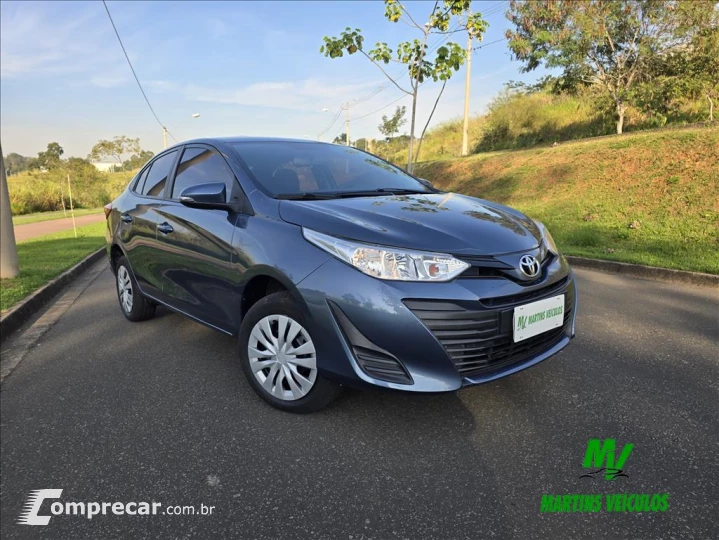 YARIS 1.5 16V FLEX SEDAN XL LIVE MULTIDRIVE