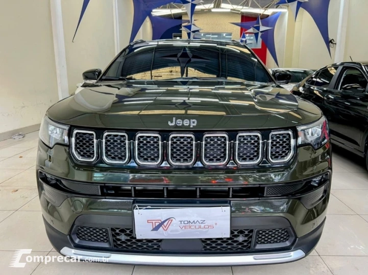COMPASS 1.3 T270 Turbo Limited