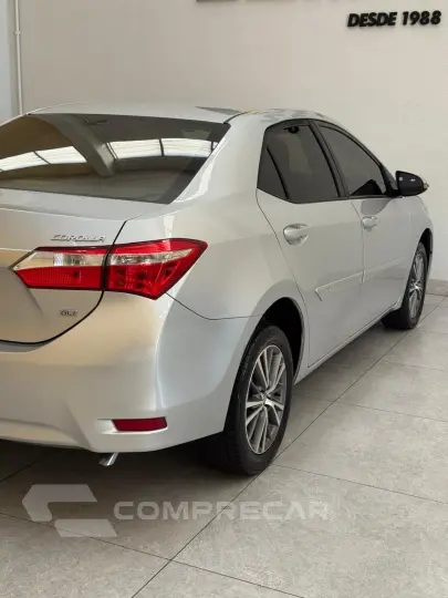 Corolla 1.8 16V 4P GLI FLEX AUTOMÁTICO