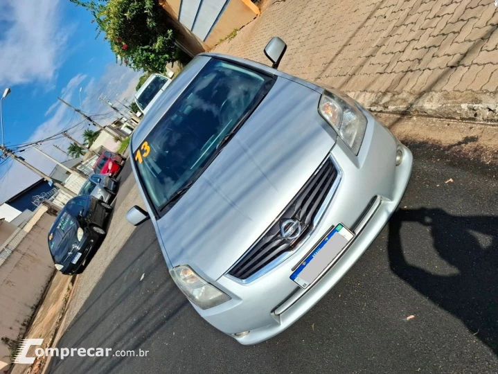 Sentra 2.0 S 16V Flex 4P Automático