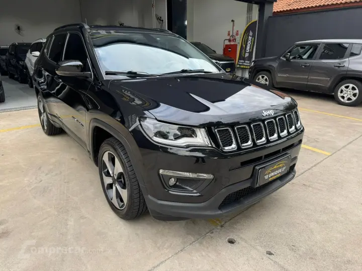 Compass 2.0 16V Flex Longitude Automático