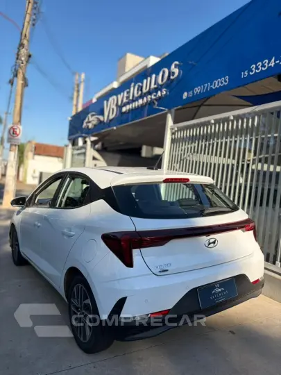 HB20 Limited 1.0 Flex 12V Mec.