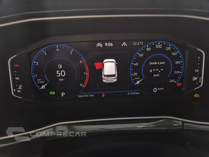 T-CROSS 1.4 250 TSI TOTAL FLEX HIGHLINE AUTOMÁTICO