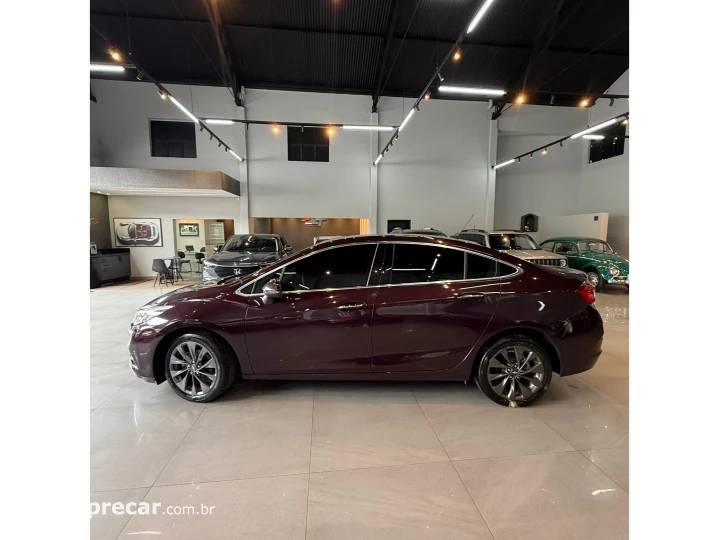 CRUZE 1.4 TURBO LTZ 16V FLEX 4P AUTOMÁTICO