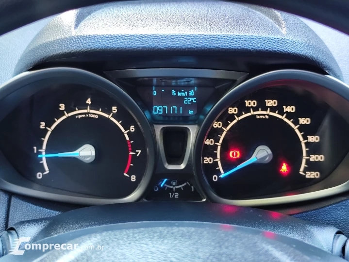 ECOSPORT 1.6 TITANIUM 16V FLEX 4P MANUAL