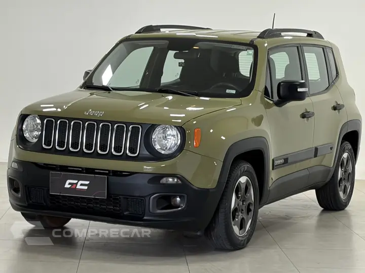 RENEGADE 1.8 16V FLEX SPORT 4P AUTOMÁTICO