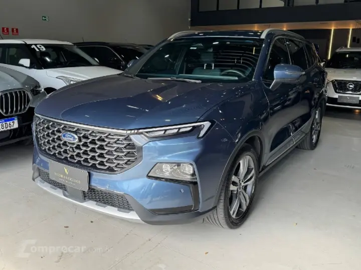 TERRITORY 1.5 ECOBOOST GTDI GASOLINA TITANIUM AUTOMÁTICO