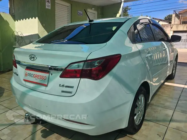 HB20S - 1.6 COMFORT STYLE 16V 4P AUTOMÁTICO
