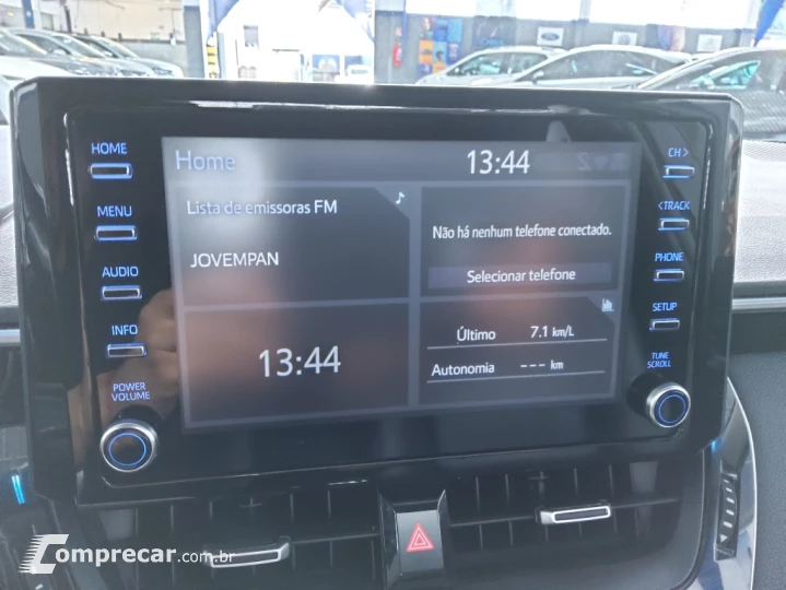 COROLLA 2.0 Xei 16v Flex 4p Automático