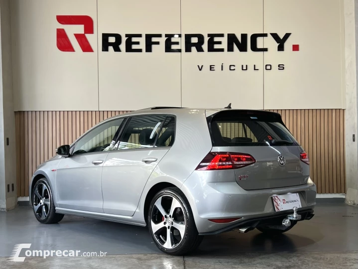 GOLF 2.0 TSI GTI 16V TURBO GASOLINA 4P AUTOMÁTICO