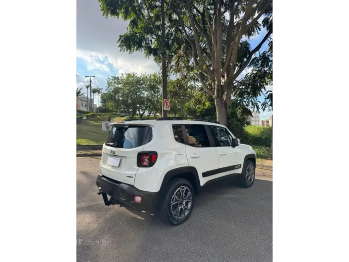 RENEGADE 2.0 16V TURBO DIESEL LONGITUDE 4P 4X4 AUTOMÁTICO