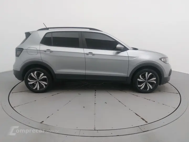 T-CROSS 1.0 200 TSI TOTAL FLEX AUTOMÁTICO