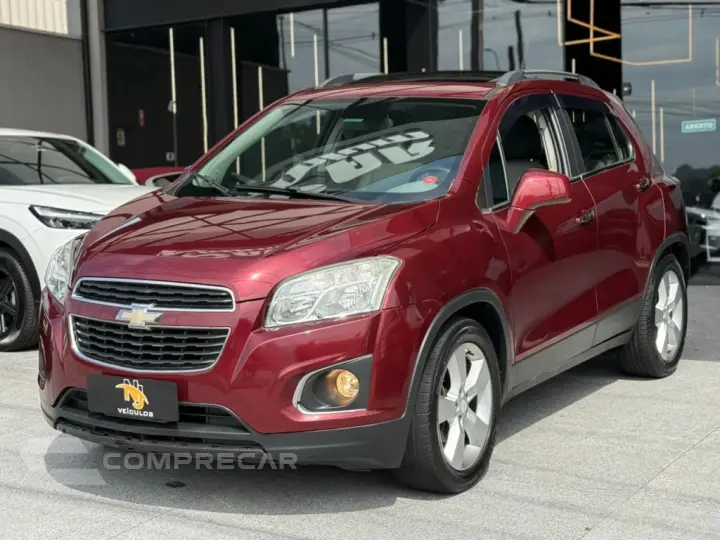 TRACKER 1.8 MPFI LTZ 4X2 16V FLEX 4P AUTOMÁTICO